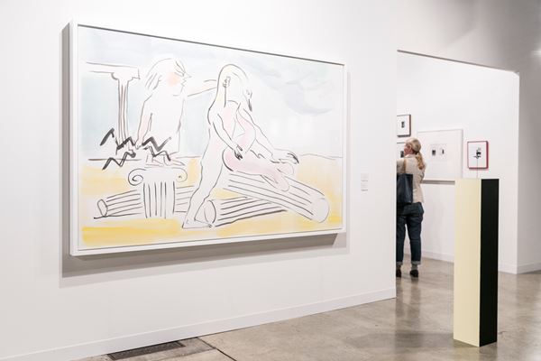Metro Pictures at Art Basel in Miami Beach 2015 – Photo: © Charles Roussel & Ocula